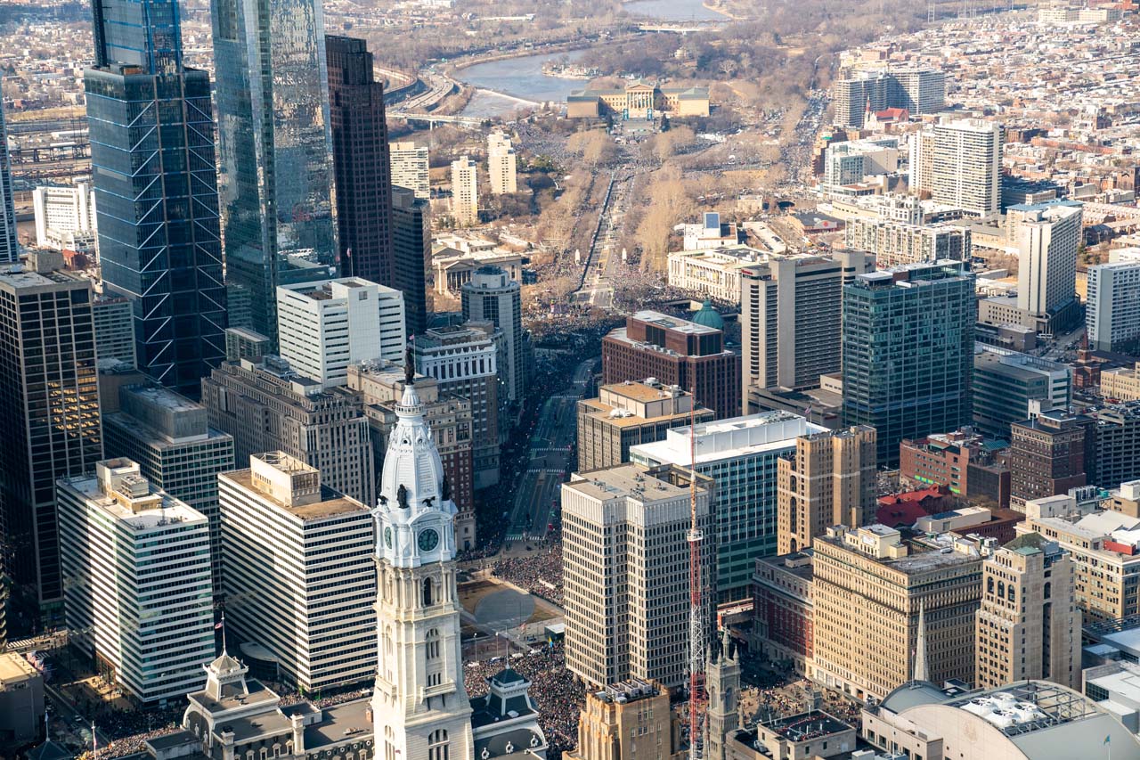 Philadelphia skyline