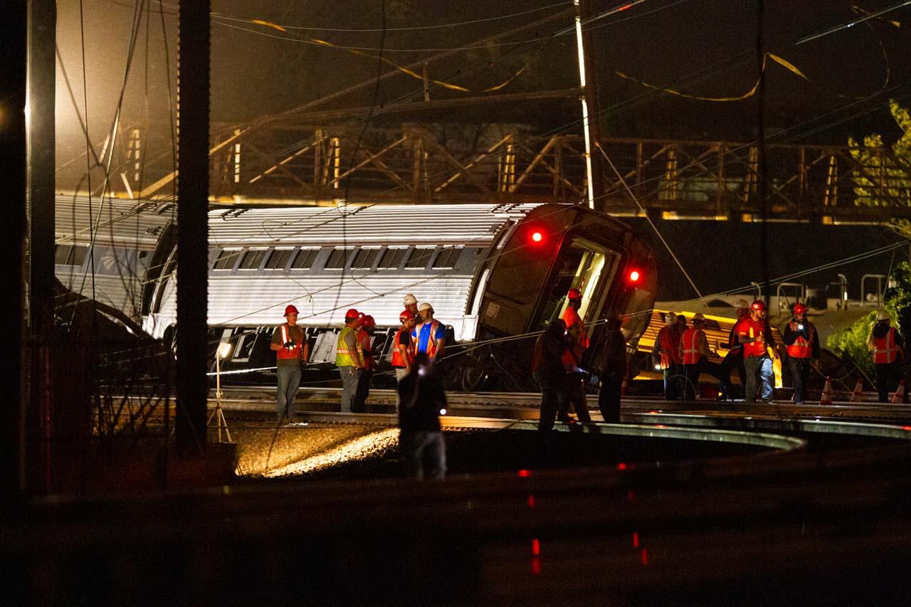 Septa railway accident
